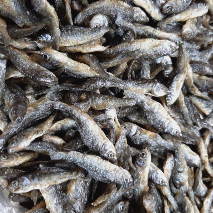 

Ikan Bilis Padang Asli Danau Singkarak 1Kg