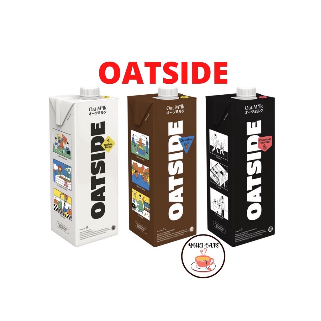 

SUSU - OAT MILK OATSIDE