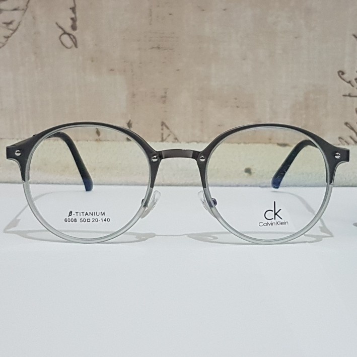 KACAMATA CK6008 ABU GRADASI PREMIUM