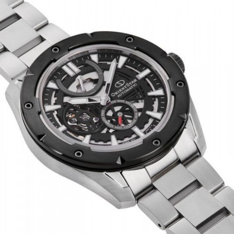 JAM TANGAN PRIA ORIENT STAR ADVANT-GARDE OPEN HEART AUTOMATIC GARANSI RESMI 2 TAHUN