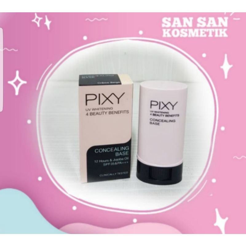 PIXY UV WHITENING CONCEALING BASE