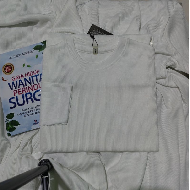 KAOS RIB PREMIUM PART 2 / LENGAN PANJANG / KAOS TEBAL