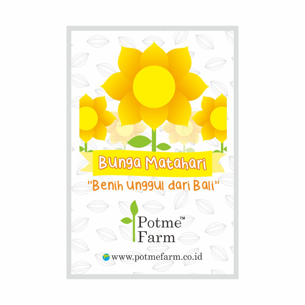 

Potme Farm Benih Bunga Matahari