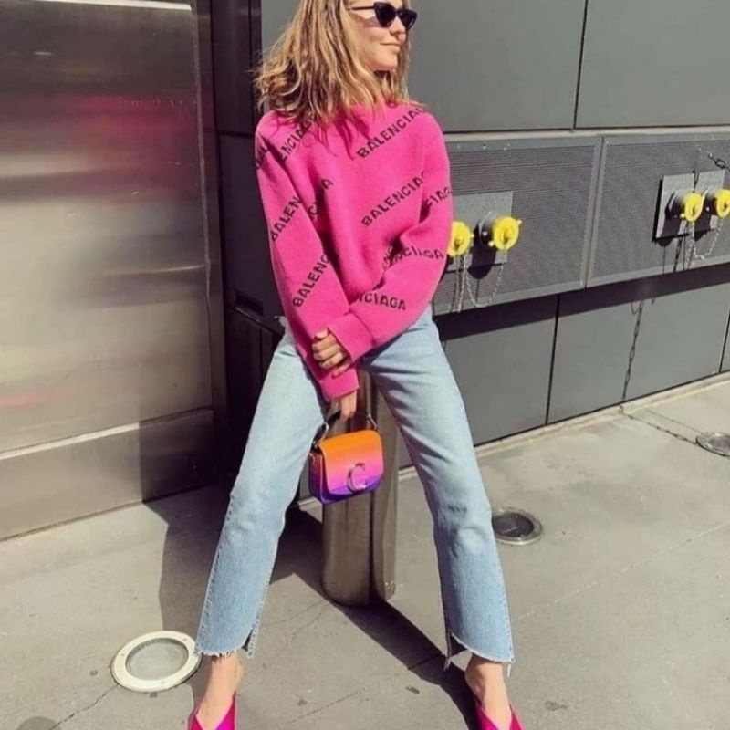 BALENCIAGA ATASAN BAJU RAJUT PREMIUM