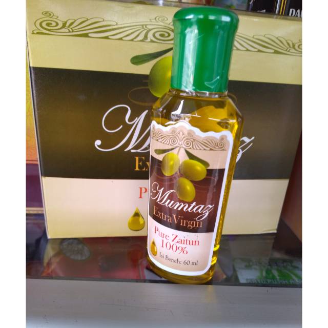 

Minyak Zaitun 60 ml Extra Virgin