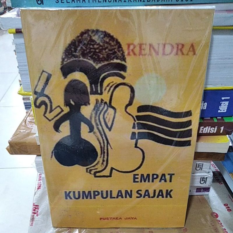 RENDRA EMPAT KUMPULAN SAJAK