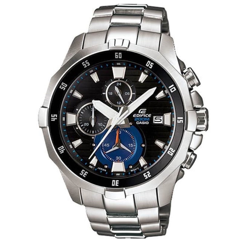 CASIO EDIFICE PRIA CHRONOGRAPH EFM-502D-1A EFM 502D 1A 502 D EFM502  ORIGINAL BKN BM