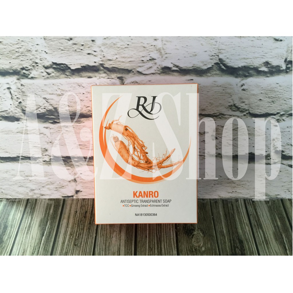 CNI RJ Kanro Antiseptic Transparent Soap