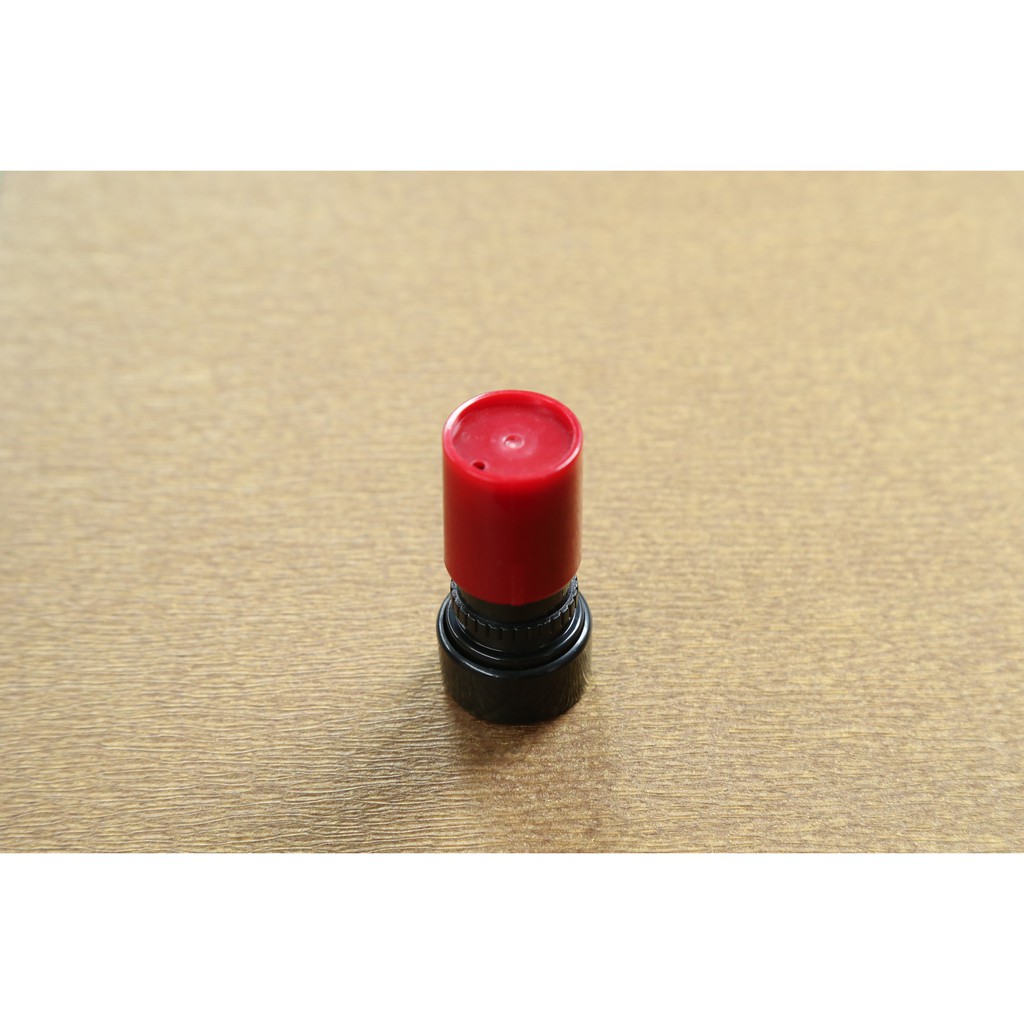 

gagang stempel D23 flash stamp bulat diameter 23mm original indostamp