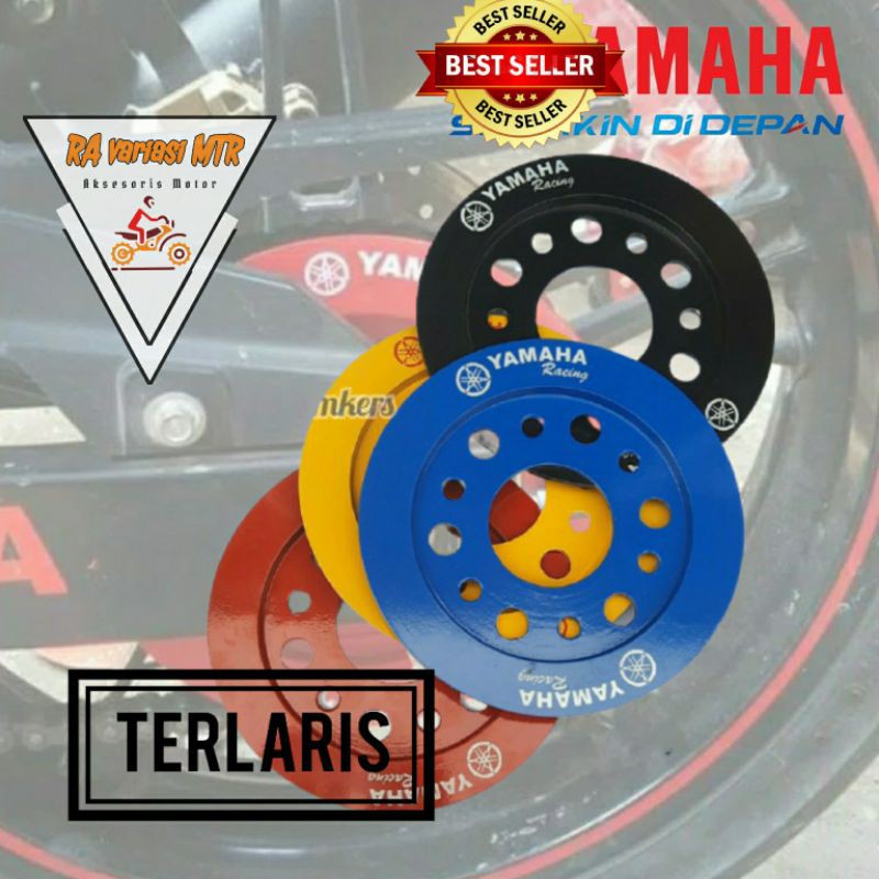 Cover Gear Yamaha Vixion R15 MX MX king byson Scorpio xabre penutup gir belakang rantai V-IXION new