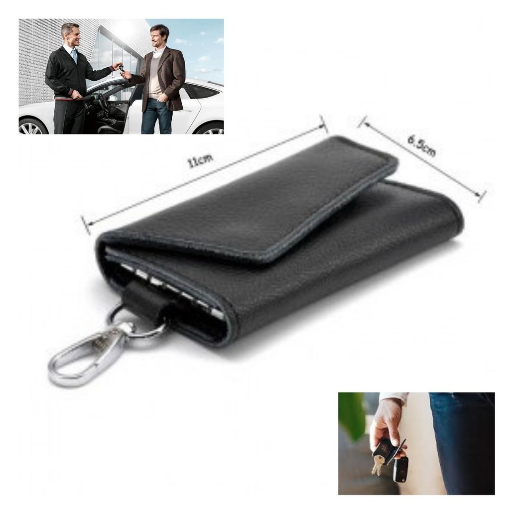 Dompet Kulit Gantungan Kunci Mobil Motor Dan Kartu Lux Fashion Purse 111162