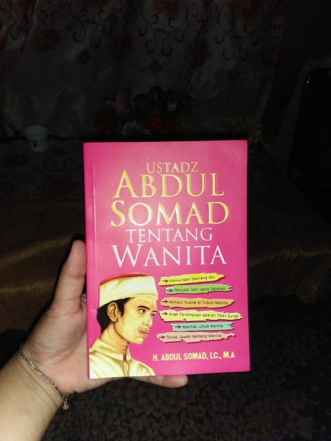 Buku Ustadz Abdul Somad Tentang Wanita Tanya Jawab Fiqih Fikih 100 Uas Original Store Shopee Indonesia