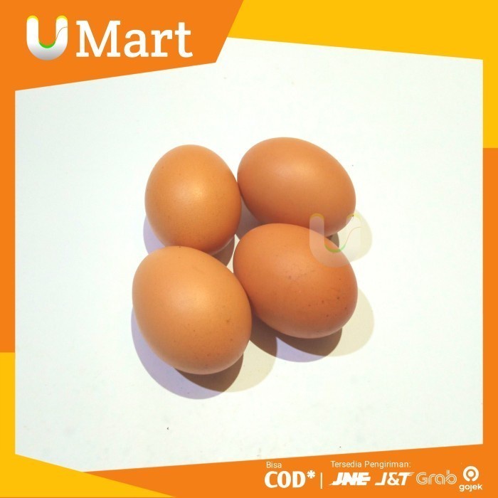 

U Mart - Telur Ayam Negeri Fresh 500 gram - Telor Segar 1/2 Kg pilihan