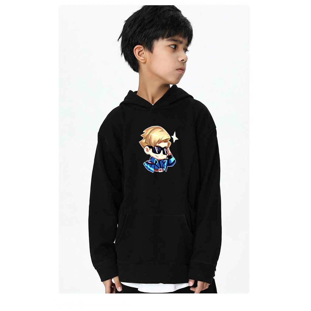 Sweater hoodie anak laki laki ALUCARD sweter anak cewek cowok game terbaru