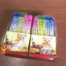 

Pensil Kayu 2B Murah Meriah, Pensil Anak