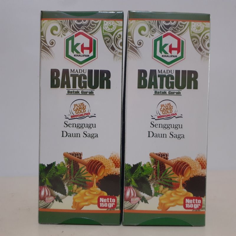 

Madu BatGur Batuk Gurah 150 gram