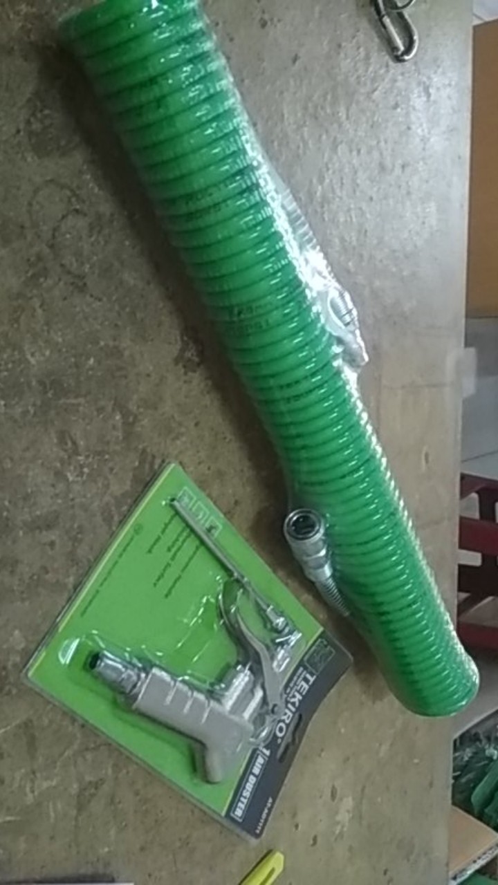 (tekiro)paket Selang Recoil + Air Duster Tekiro