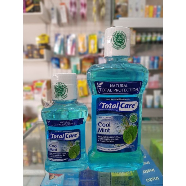 Total Care Cool Mint/ Larutan Kumur/ Bau Mulut