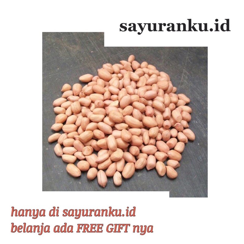 

kacang tanah 500 gram sayur segar sayuran fresh pasar murah pasar jakarta