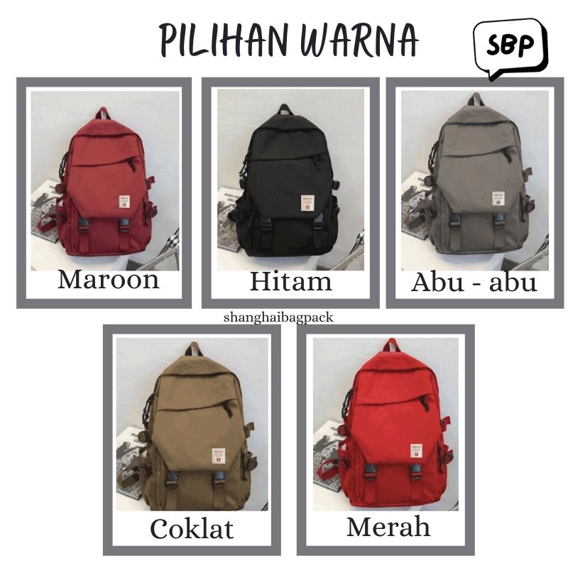 Tas Ransel - Laptop Backpack Multifungsi Pria/Wanita Terbaru 2022