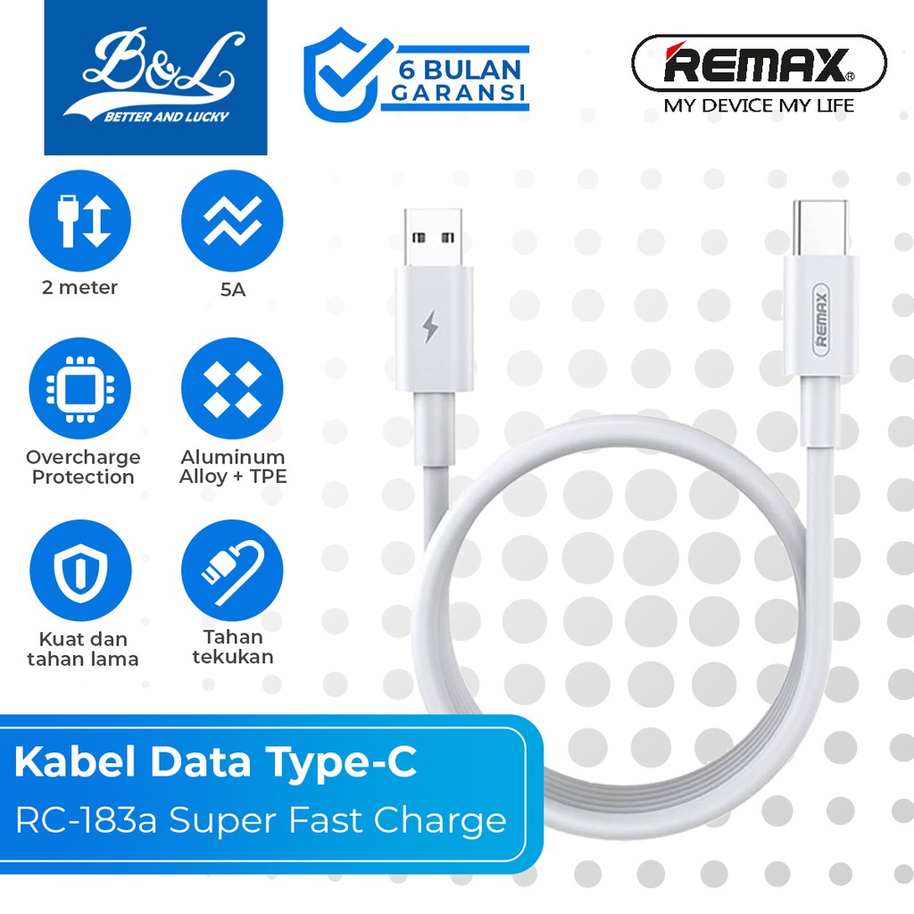 Jual Remax Rc A Kabel Data Fast Charging Usb To Type C A W