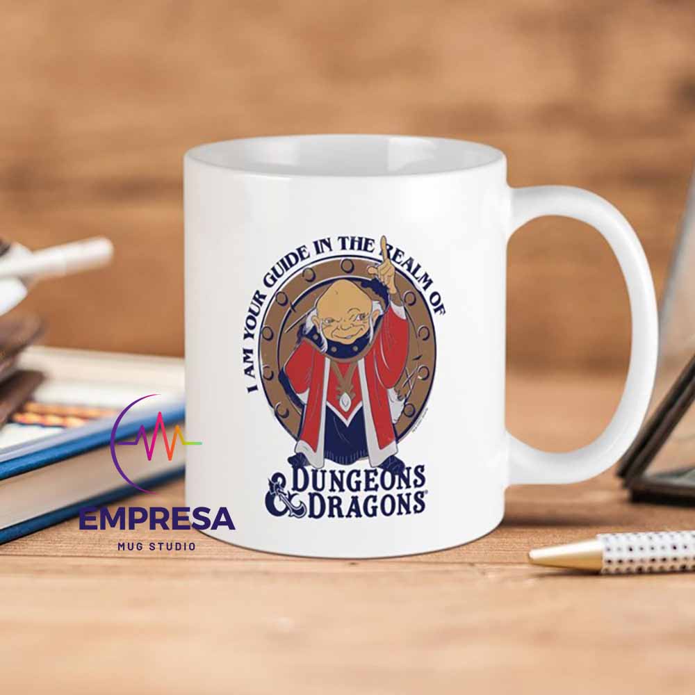 Dungeons and Dragons Master Mug