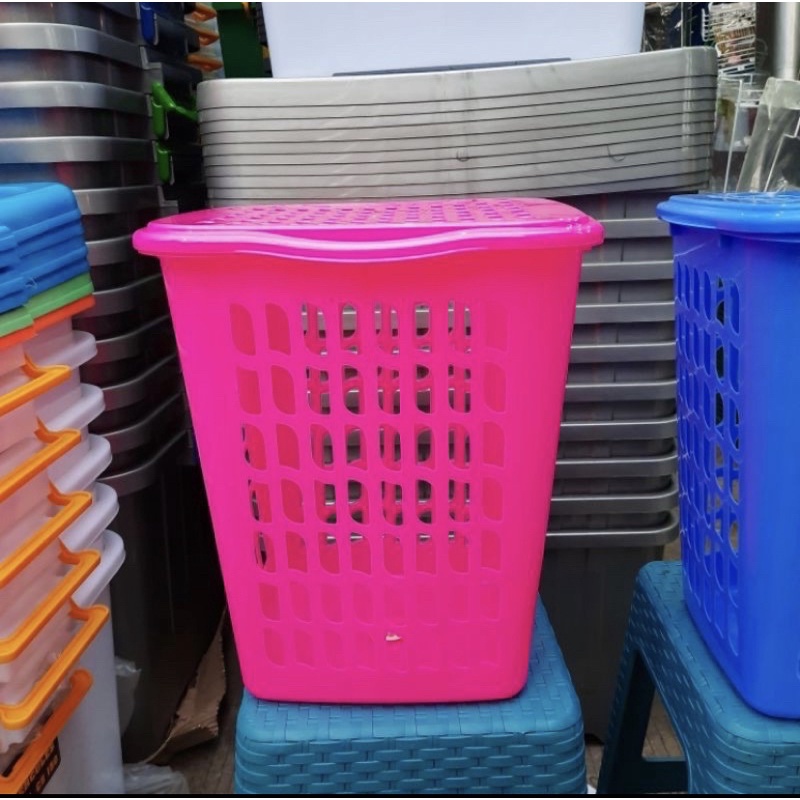 Keranjang Baju Kotor / Laundry Basket / SHINPO LOTUS