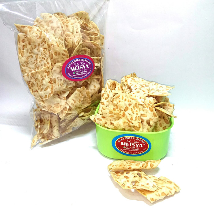 KERIPIK TEMPE OVEN SPESIAL 1 Kg ( 1000 GRAM )