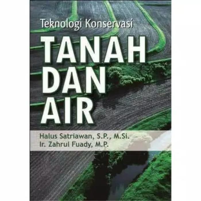 Buku Konservasi Tanah dan Air