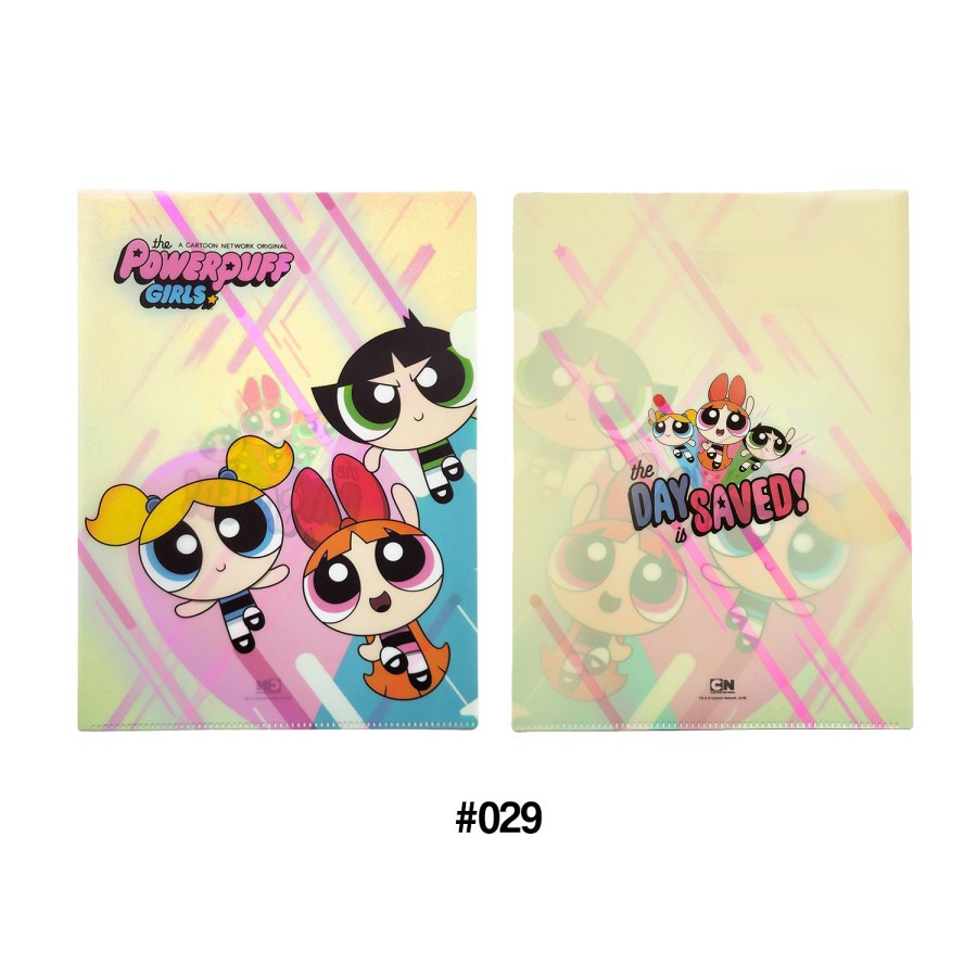 

Powerpuff Girls File Holder A4 029
