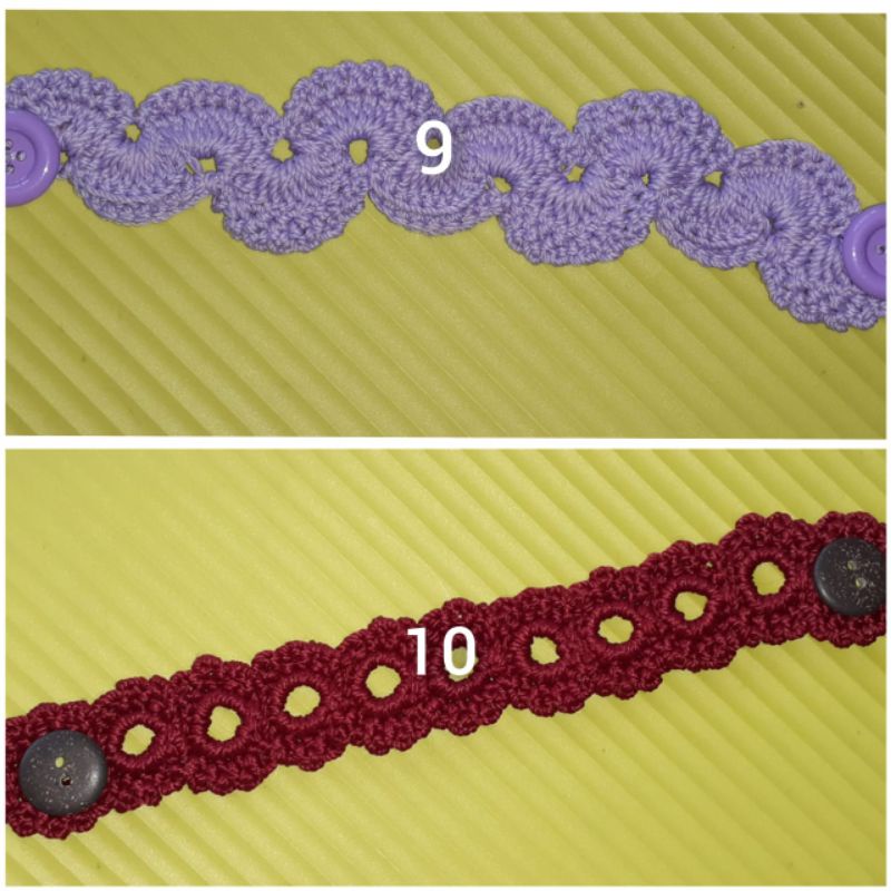 konektor masker rajut/konektor masker/konektor rajut/konektor masker hijab