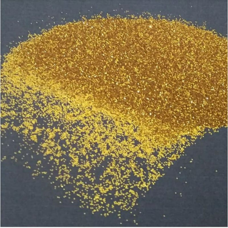 Bubuk Gliter Emas / Gold Glitter Powder 5gr Zip-lock 5 BUNGKUS