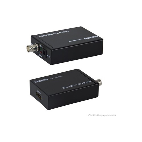 Konverter SDI to HDMI box support HD-SD-3G