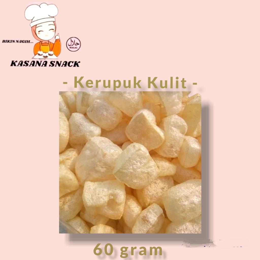 

Kerupuk Kulit Sapi Renyah