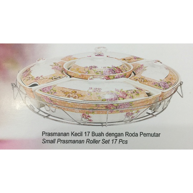 Prasmanan Vicenza B472 motif magnolia