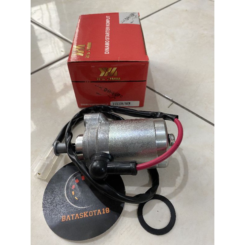 Dinamo motor stater starter assy vixion new nva nvl yimm