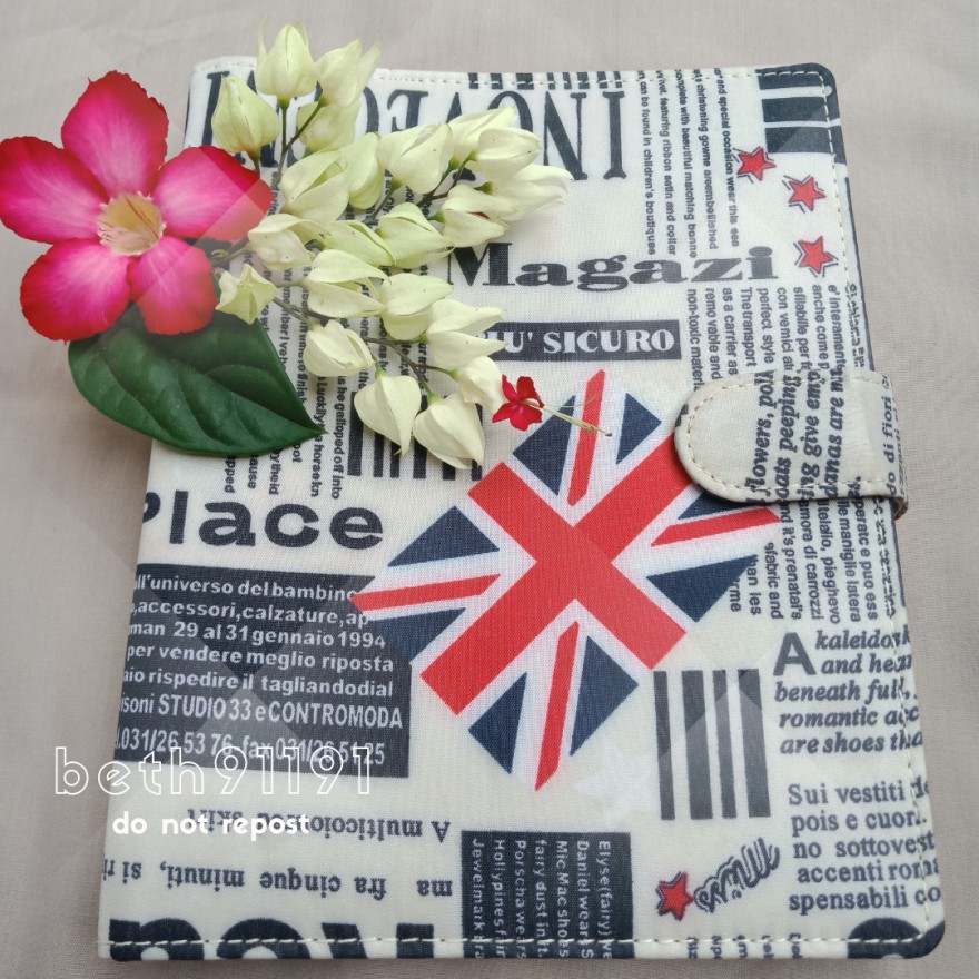 

BINDER MOTIF INGGRIS & MACAN