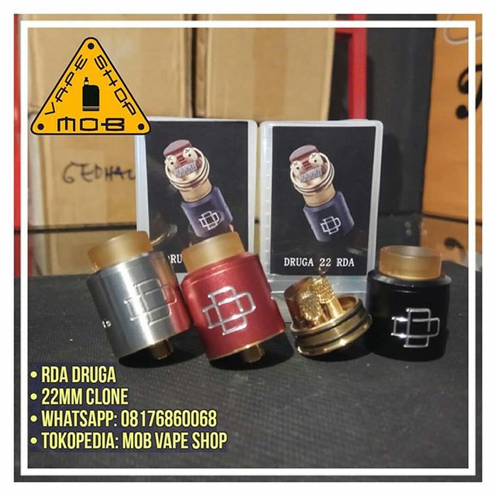 Rda Druga 22mm - The Job Letter