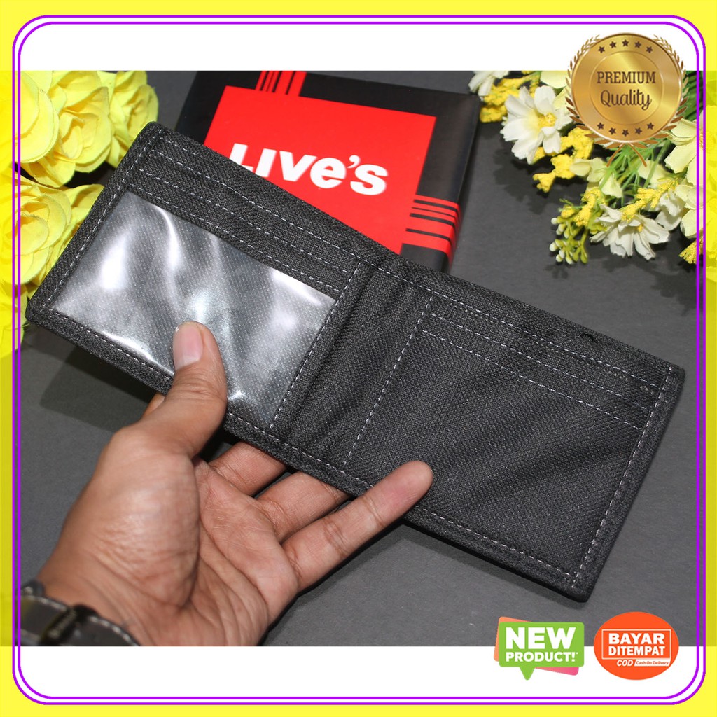 BISA COD BAYAR DITEMPAT Live's Dompet Kulit sintetik Kasual