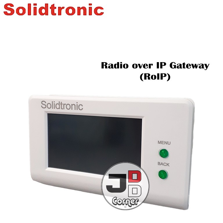 Radio Over IP Gateway ROIP Solidtronic Koneksi HT POC Analog DMR Radio