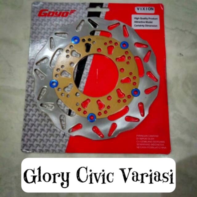 PIRINGAN CAKRAM DEPAN STANDAR FLOATING VIXION DISC CAKRAM DEPAN STANDAR VIXION