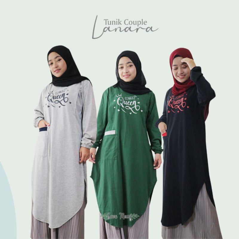 Tunik (big size) lenara