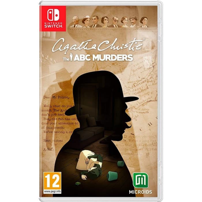 Switch Agatha Christie The ABC Murders