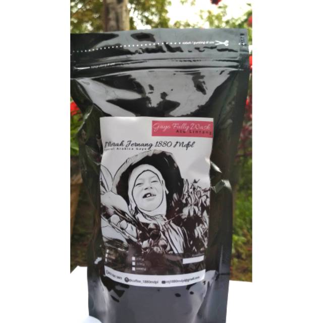 

Roast Bean Gayo Atu Lintang FullyWash