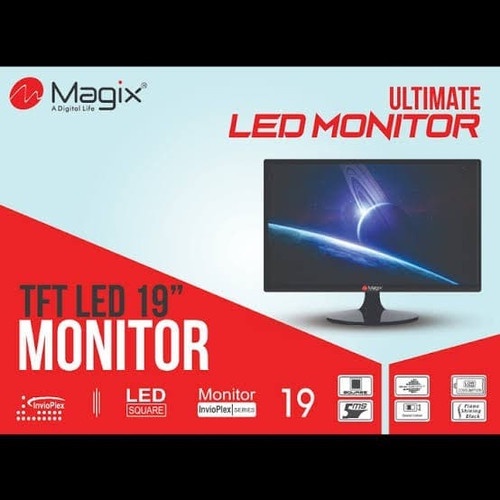 MONITOR LED MAGIX / QWERTY 19 INCH HDMI + VGA termurah bergaransi