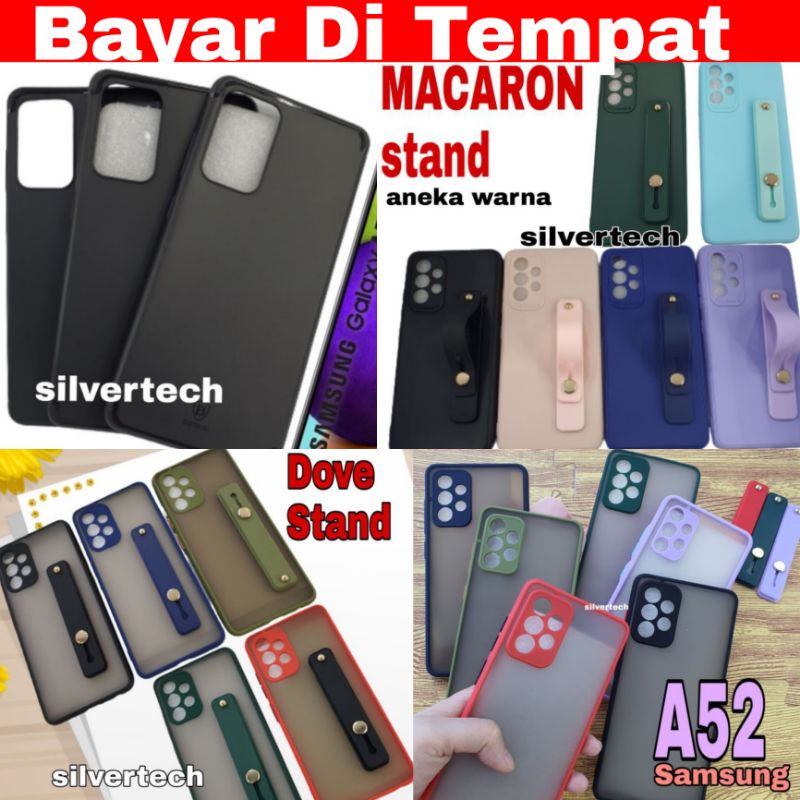 Kesing Samsung A52 Softcase Samsung A52 A52S 5G Silikon Samsung A52 A52S 5G Aneka warna