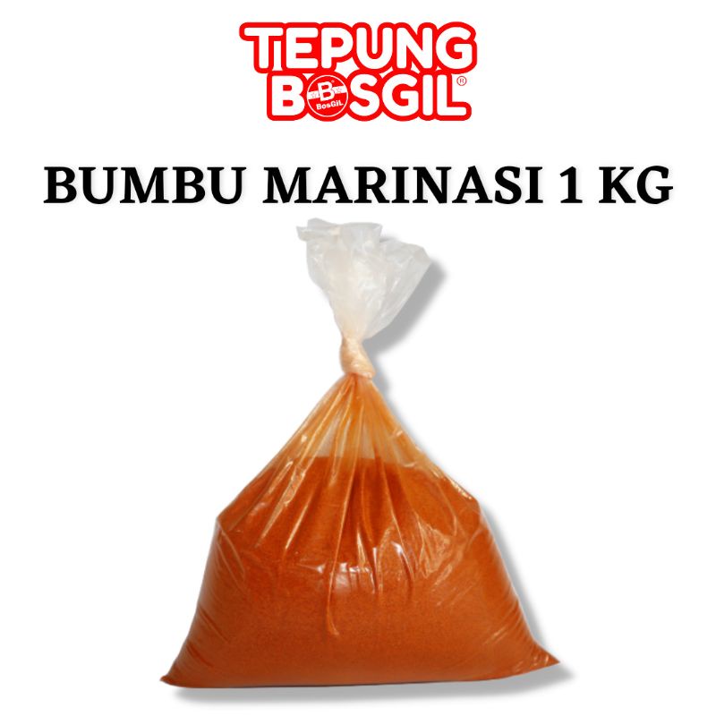 Tepung Premium Fried Chicken (Tepung Biang 2 kg + Bumbu Marinasi 1 kg)