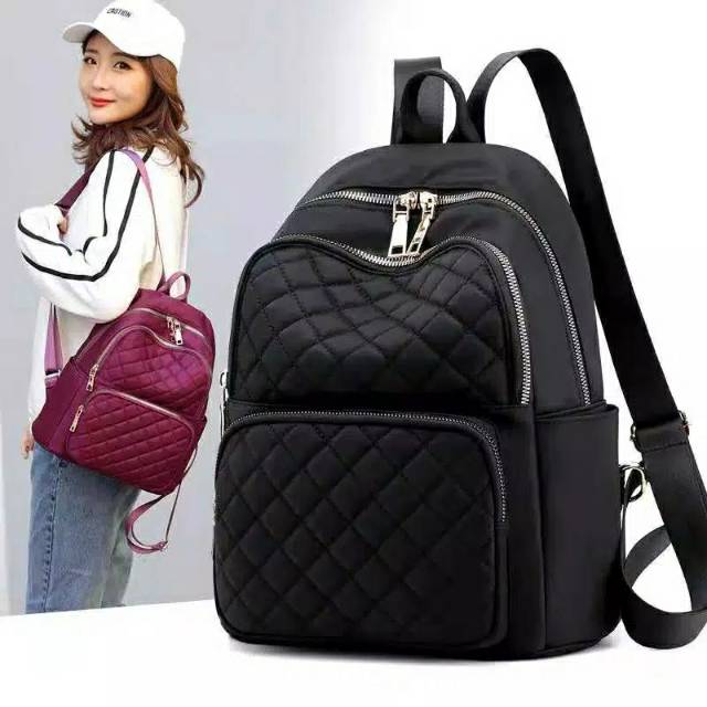 TAS RANSEL WANITA CIBAO YUESITE BACKPACK TK-6628#