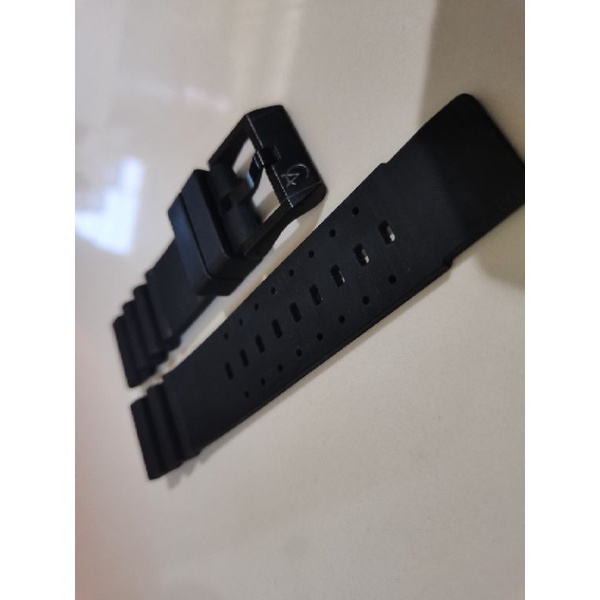 STRAP TALI KARET  JAM TANGAN ALEXANDRE CHRISTIE ORIGINAL UK 24MM ALL STAINLESS STEEL