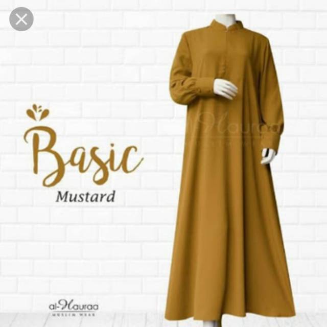 Gamis Basic Alhauraa